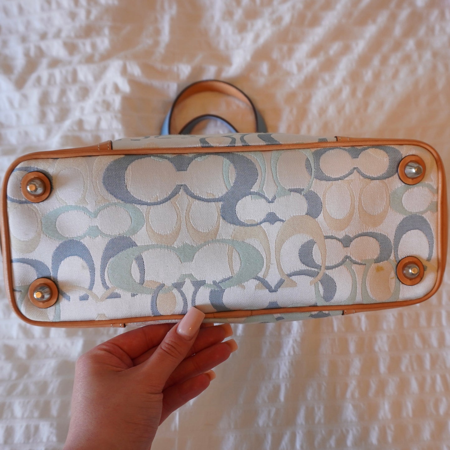 Coach Monogram Purse