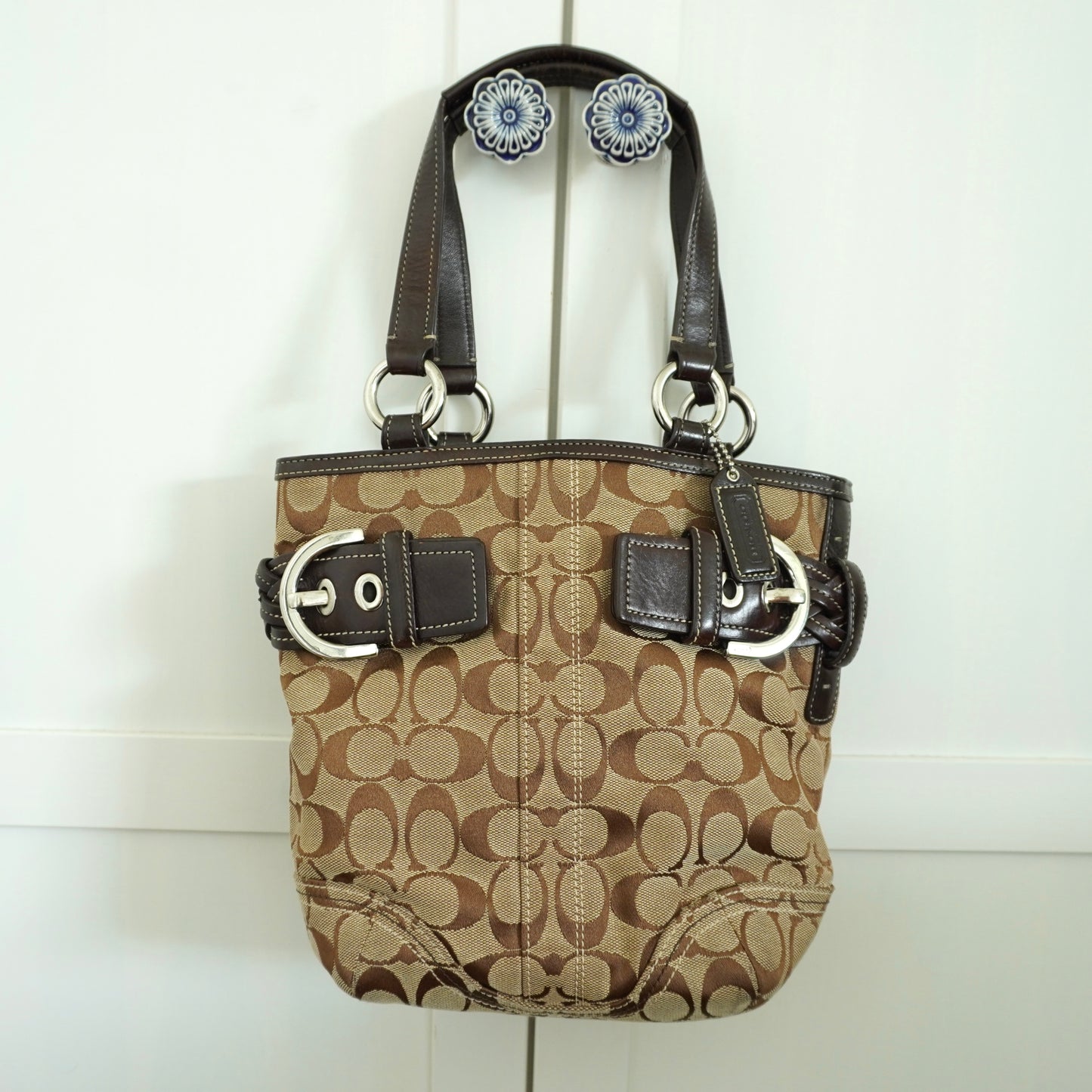 Coach Monogram Purse