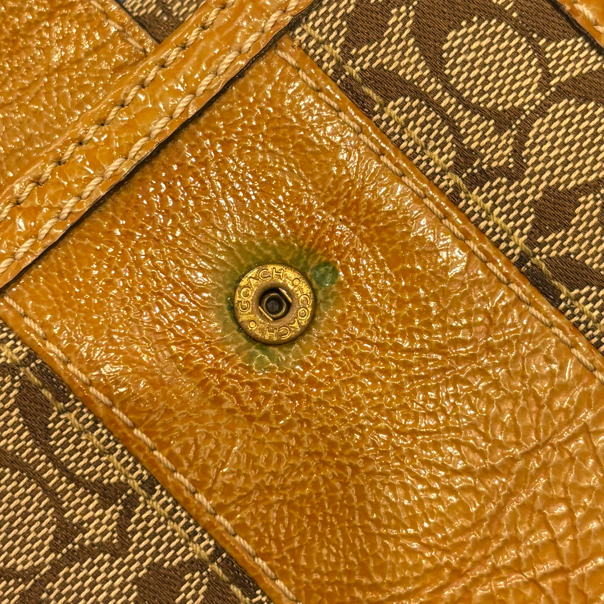 Coach Monogram Wallet