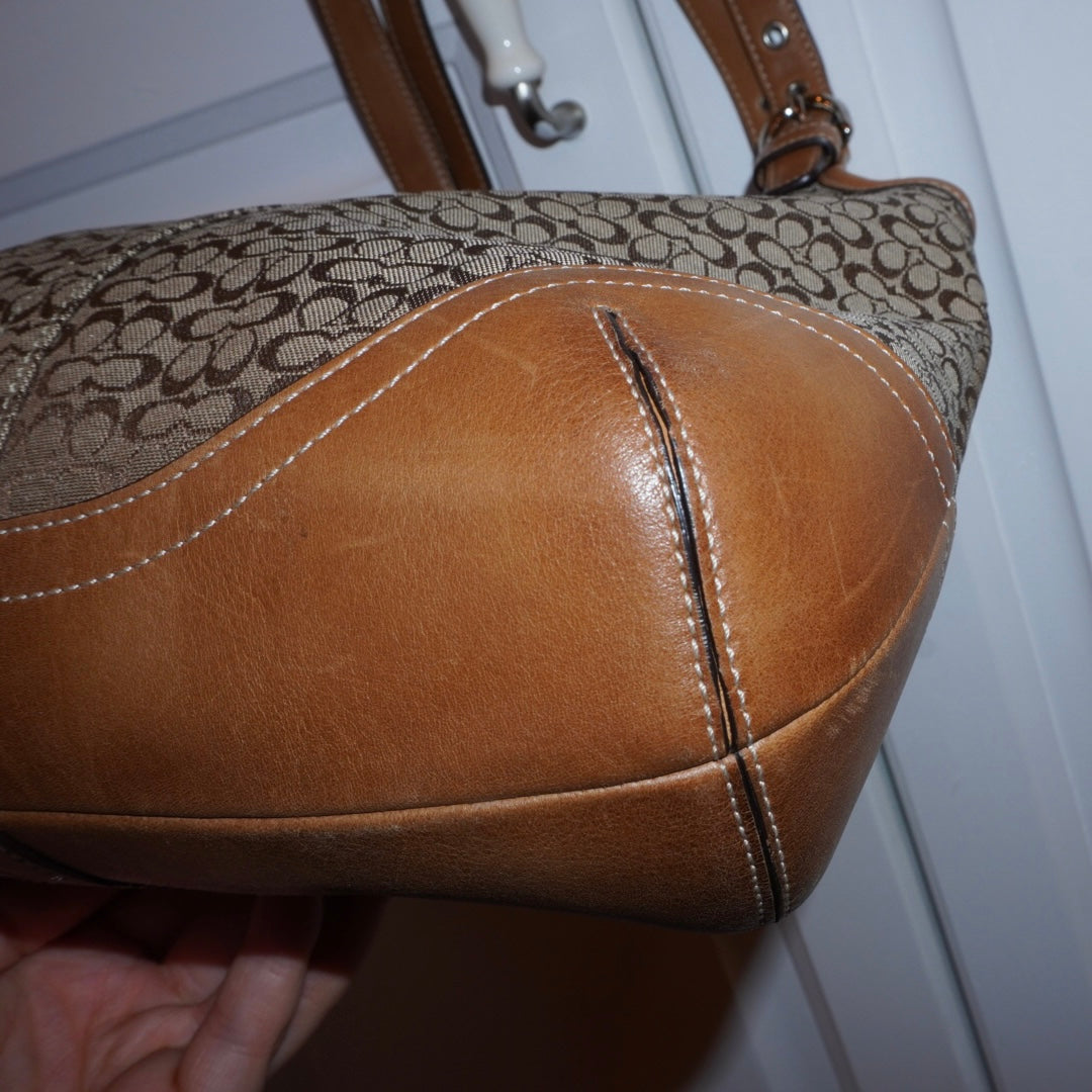 Coach Monogram Purse