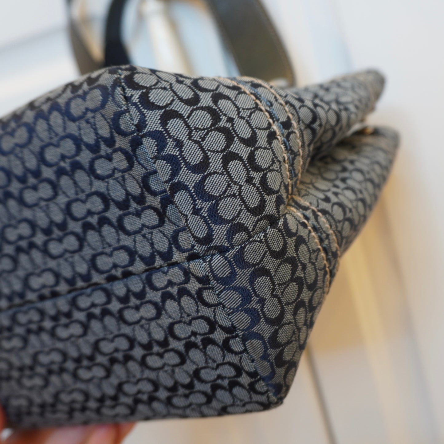 Coach Monogram Purse