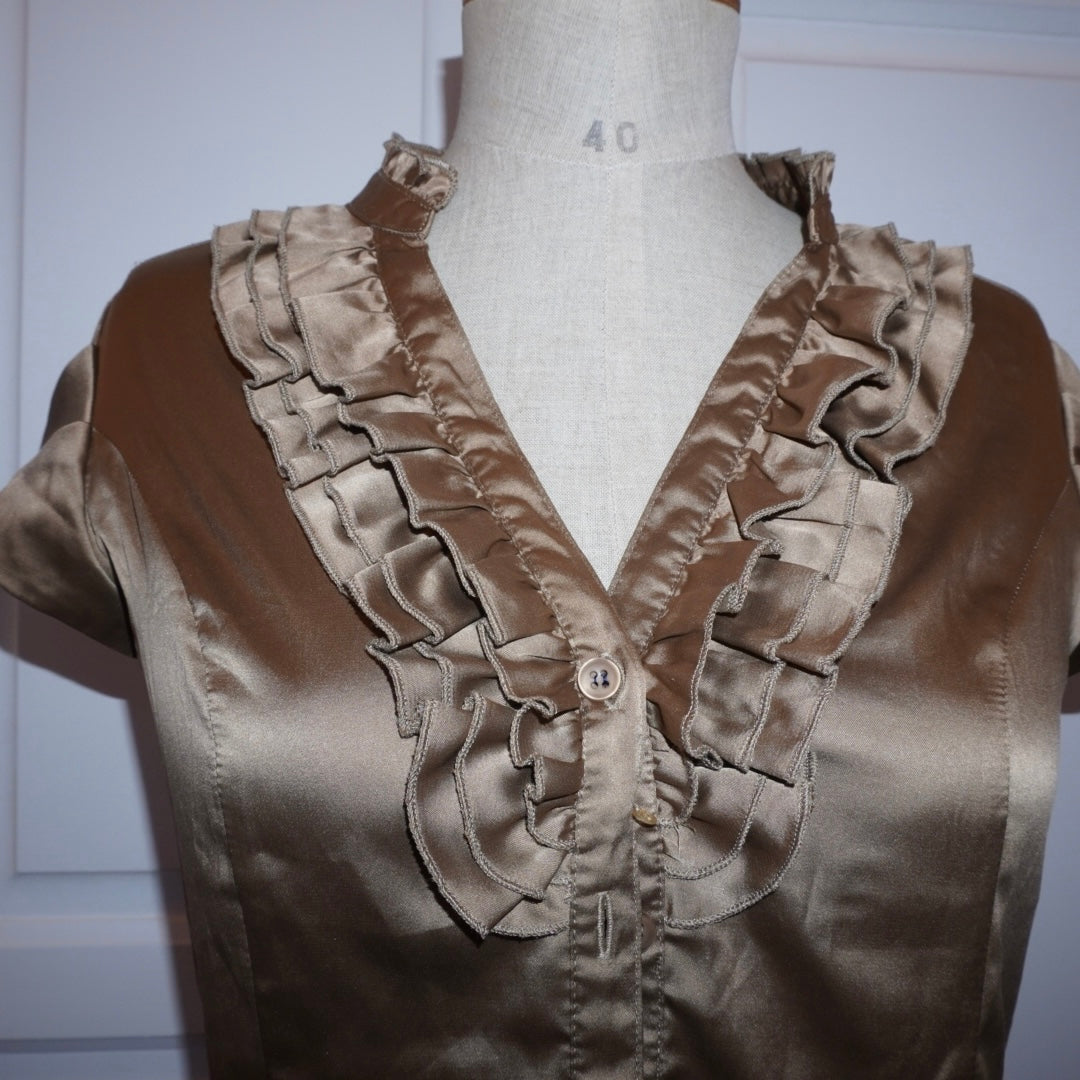 Ruffle Top (M)