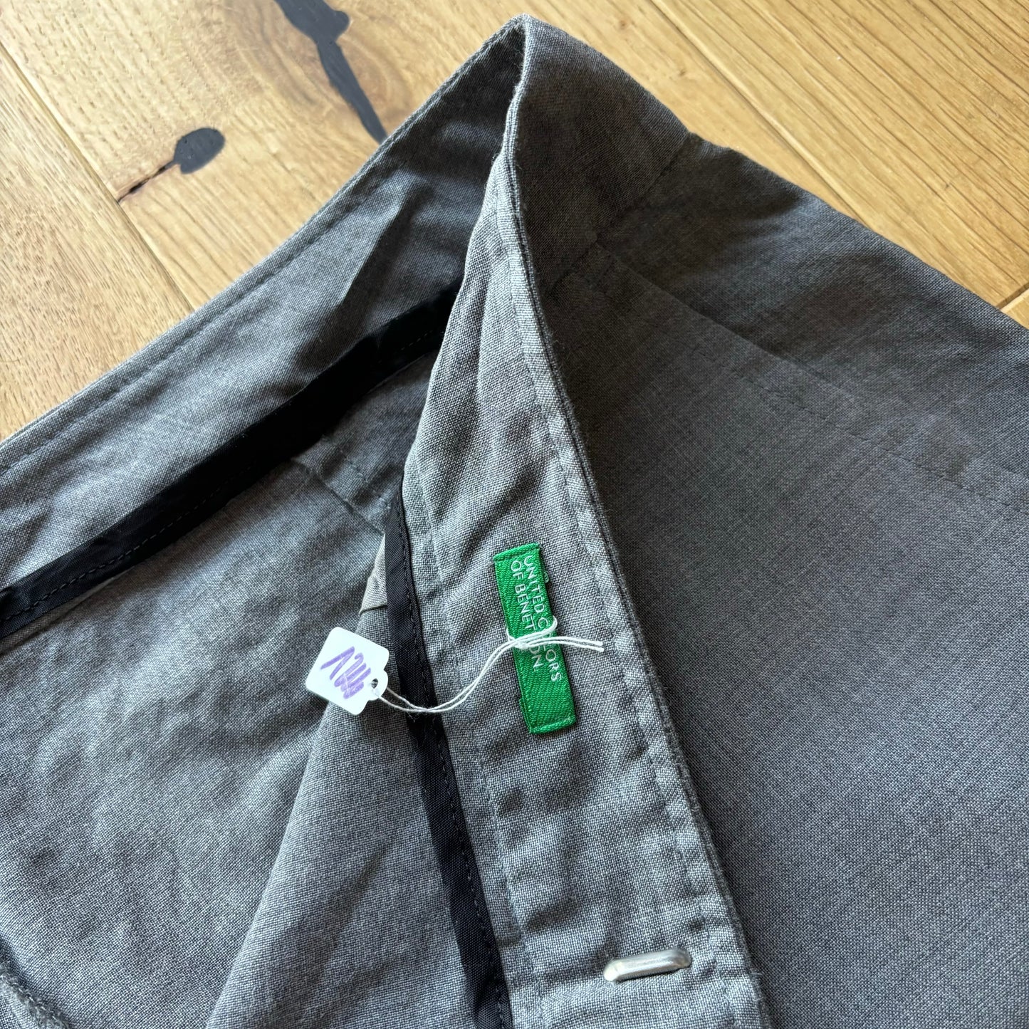 Benetton Wool Trousers (eu36)