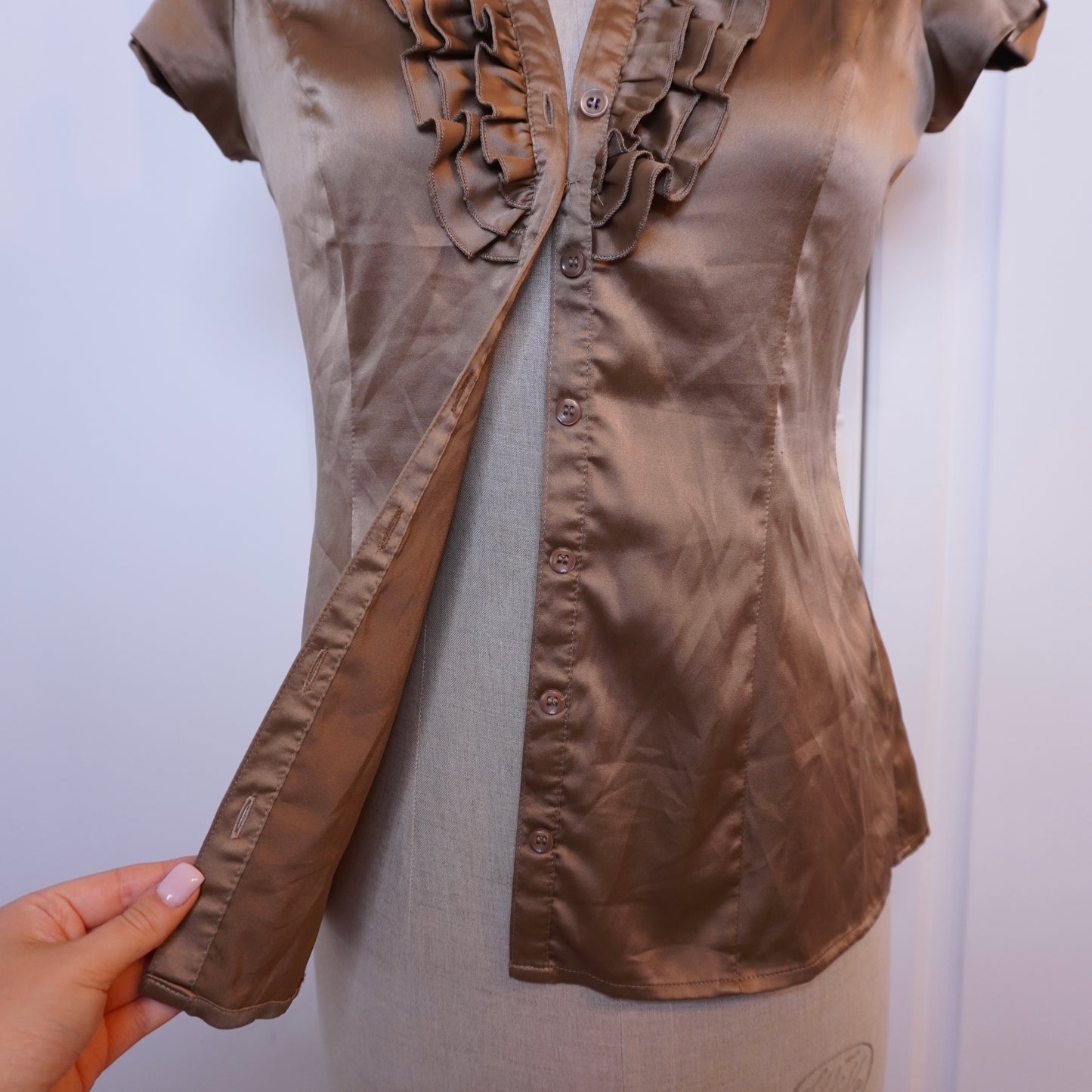 Ruffle Top (M)