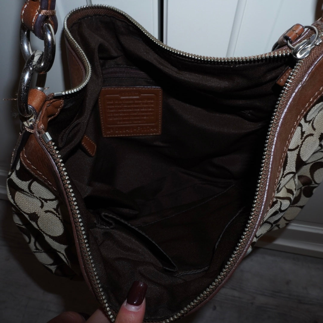 Coach Monogram Purse
