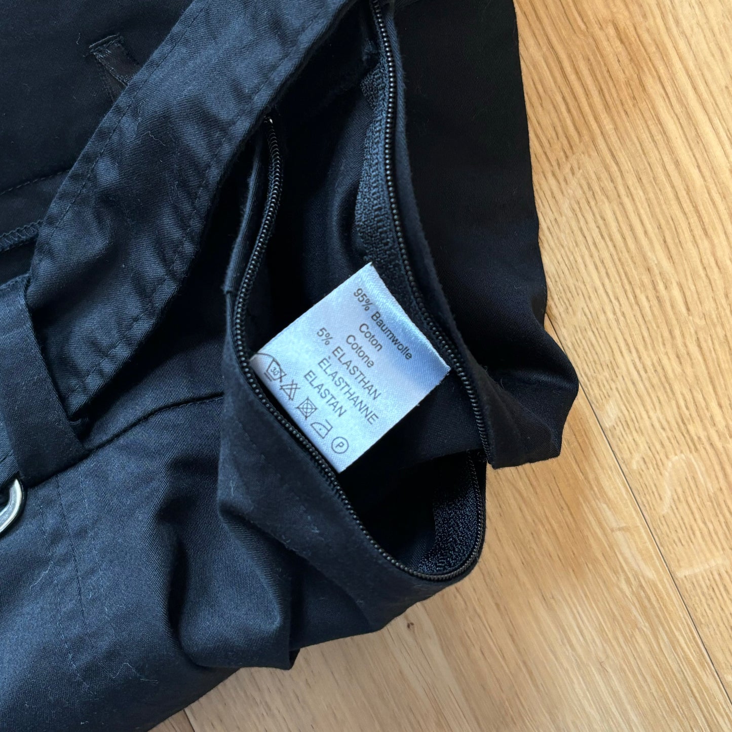 Black Belted Skirt (eu36)