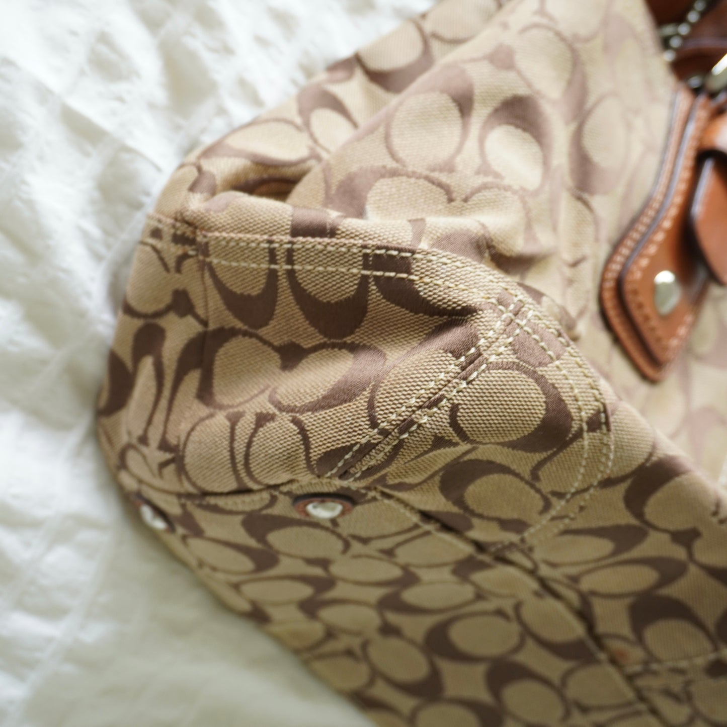Coach Monogram Purse