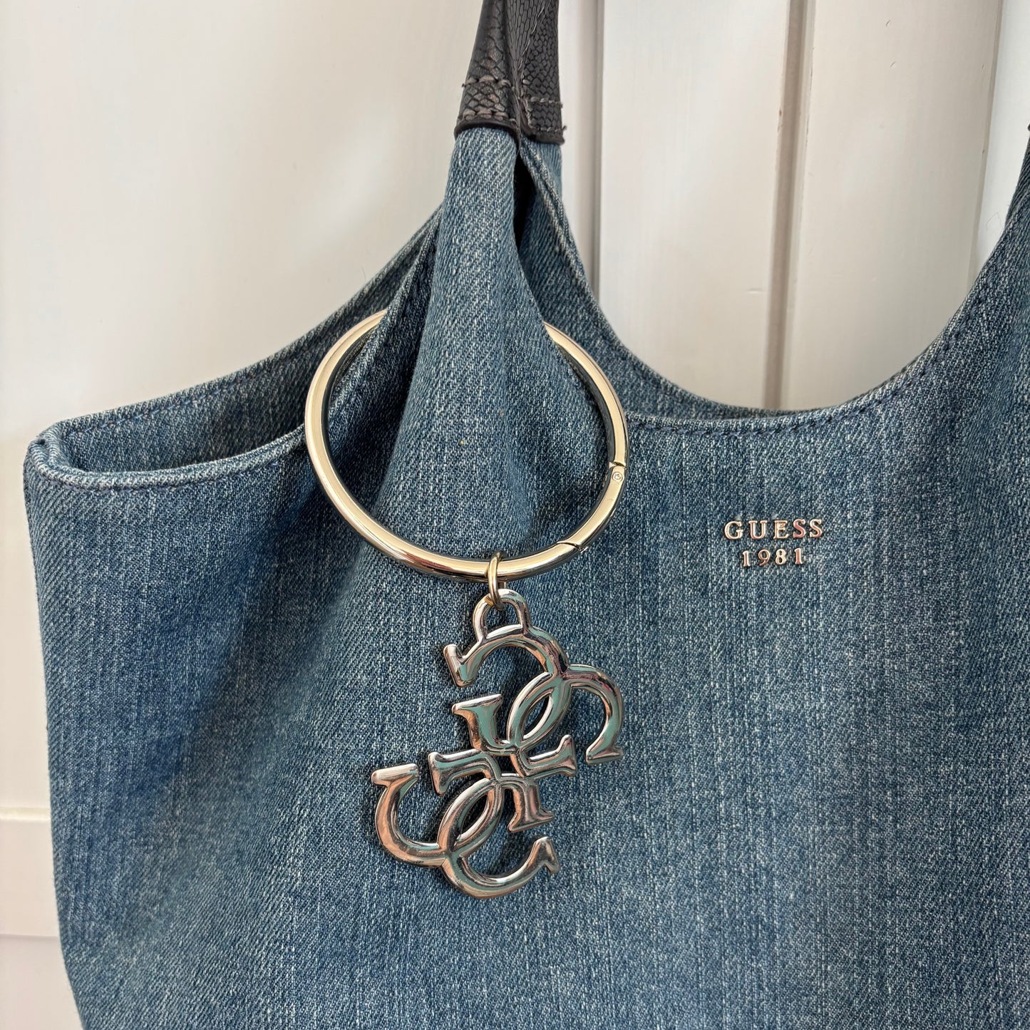 Guess Denim Purse