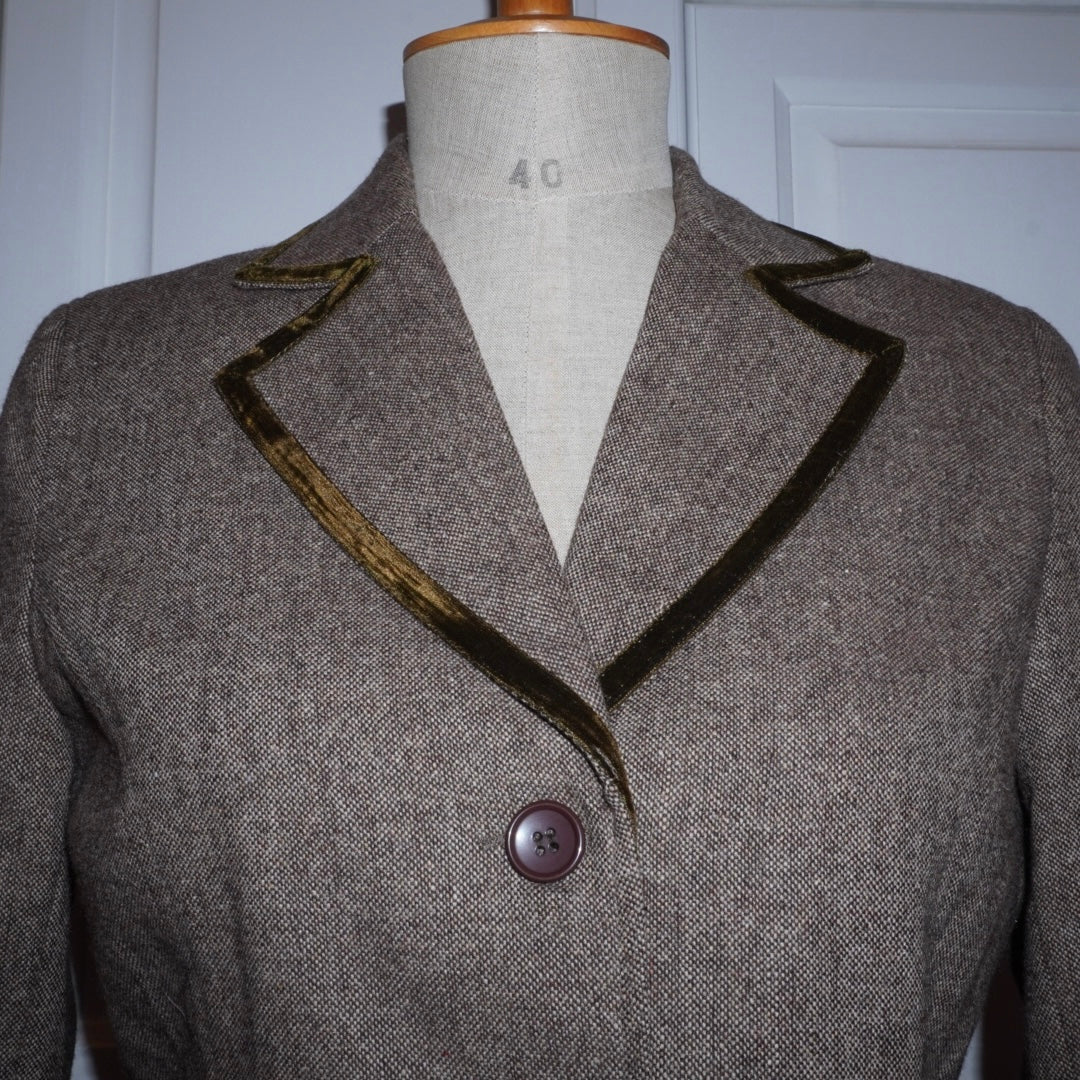 Tweed Blazer (M)