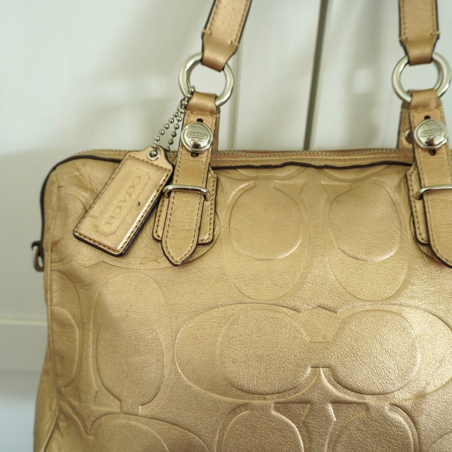 Coach Monogram Purse