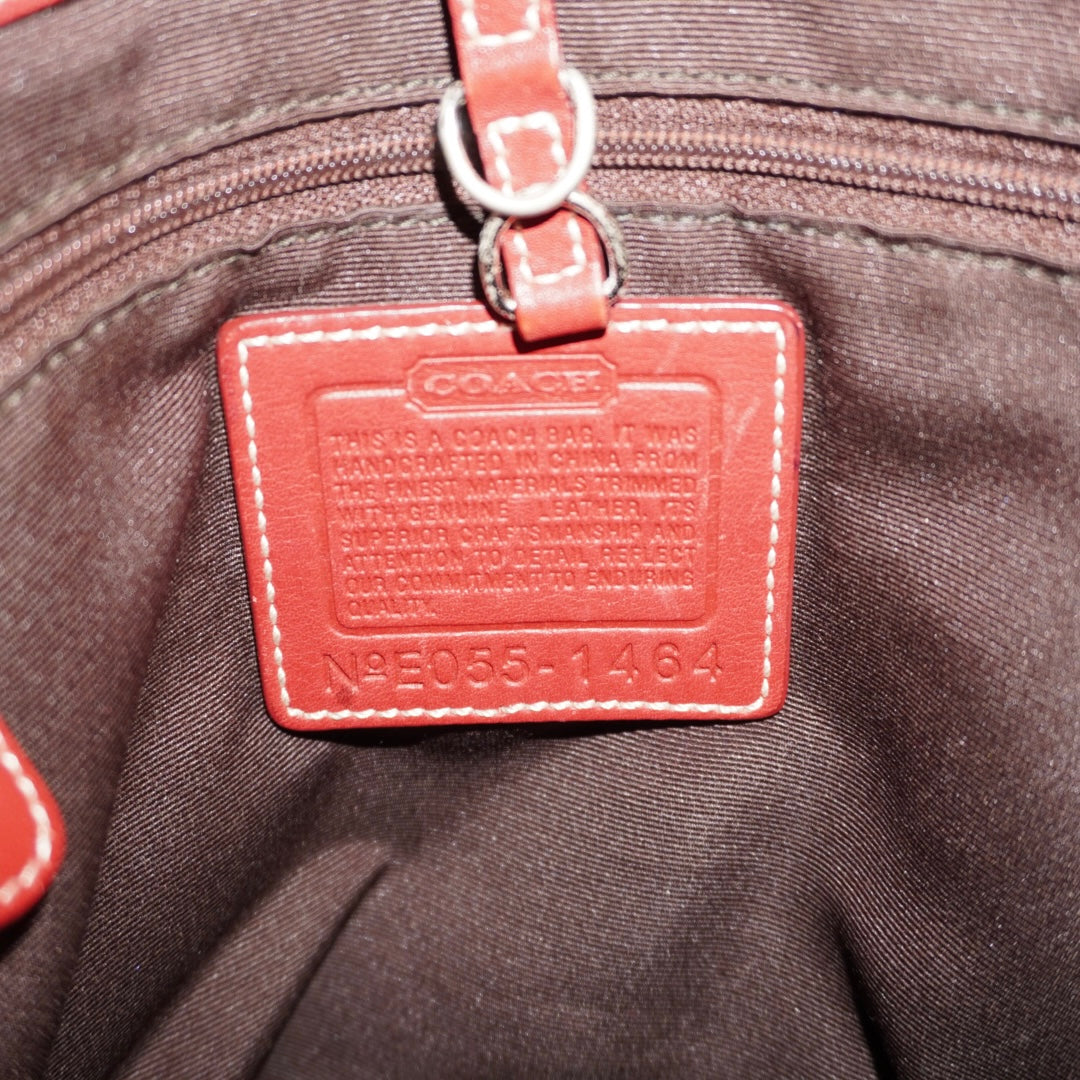 Coach Monogram Purse