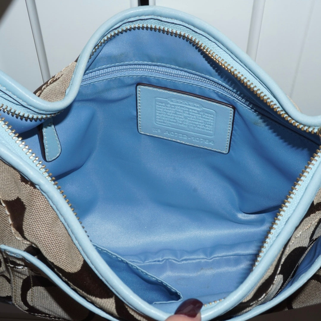 Coach Monogram Purse