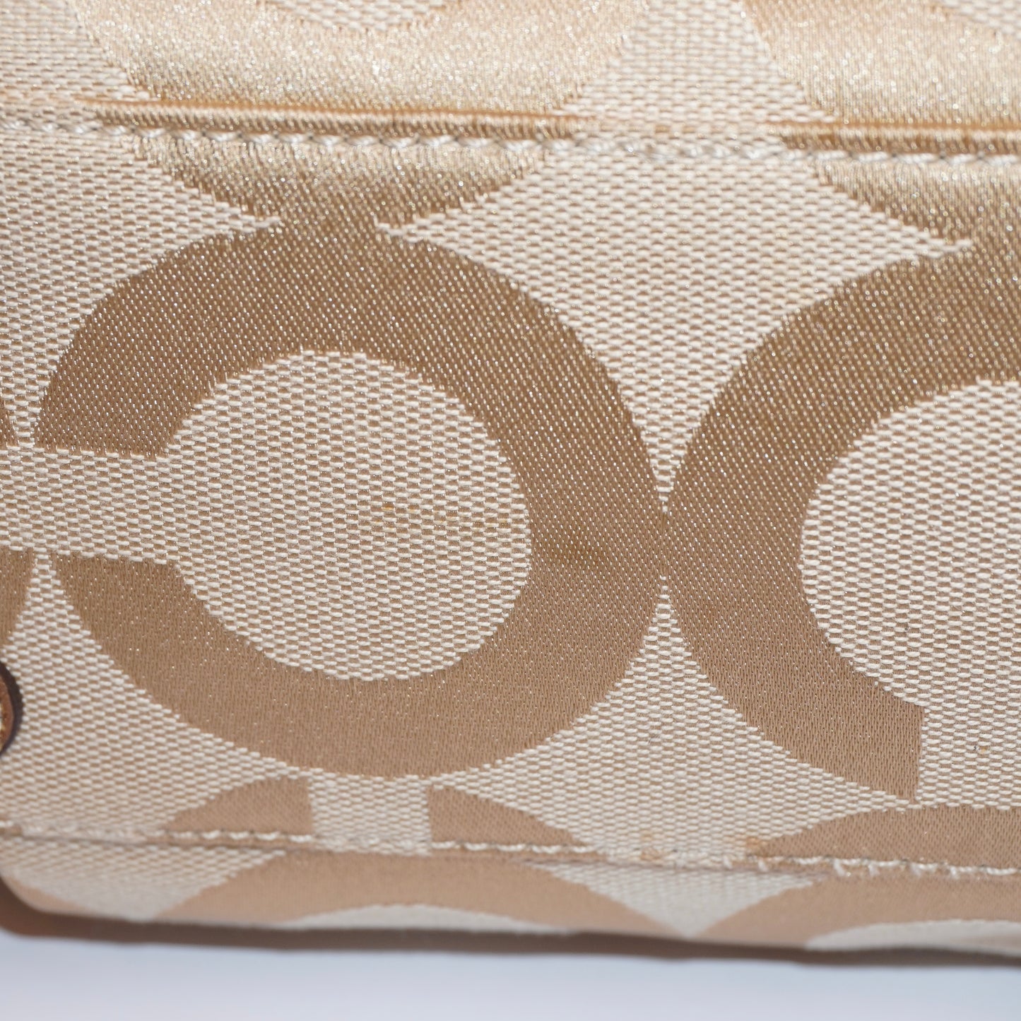 Coach Monogram Purse