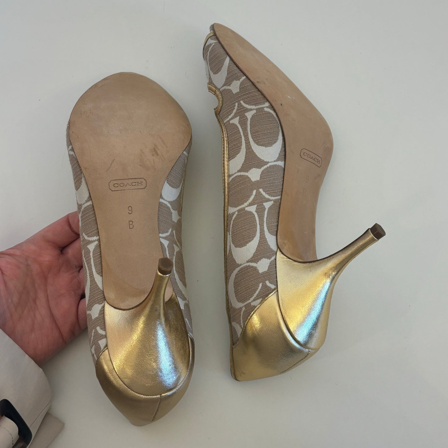 Coach Monogram Heels (39)