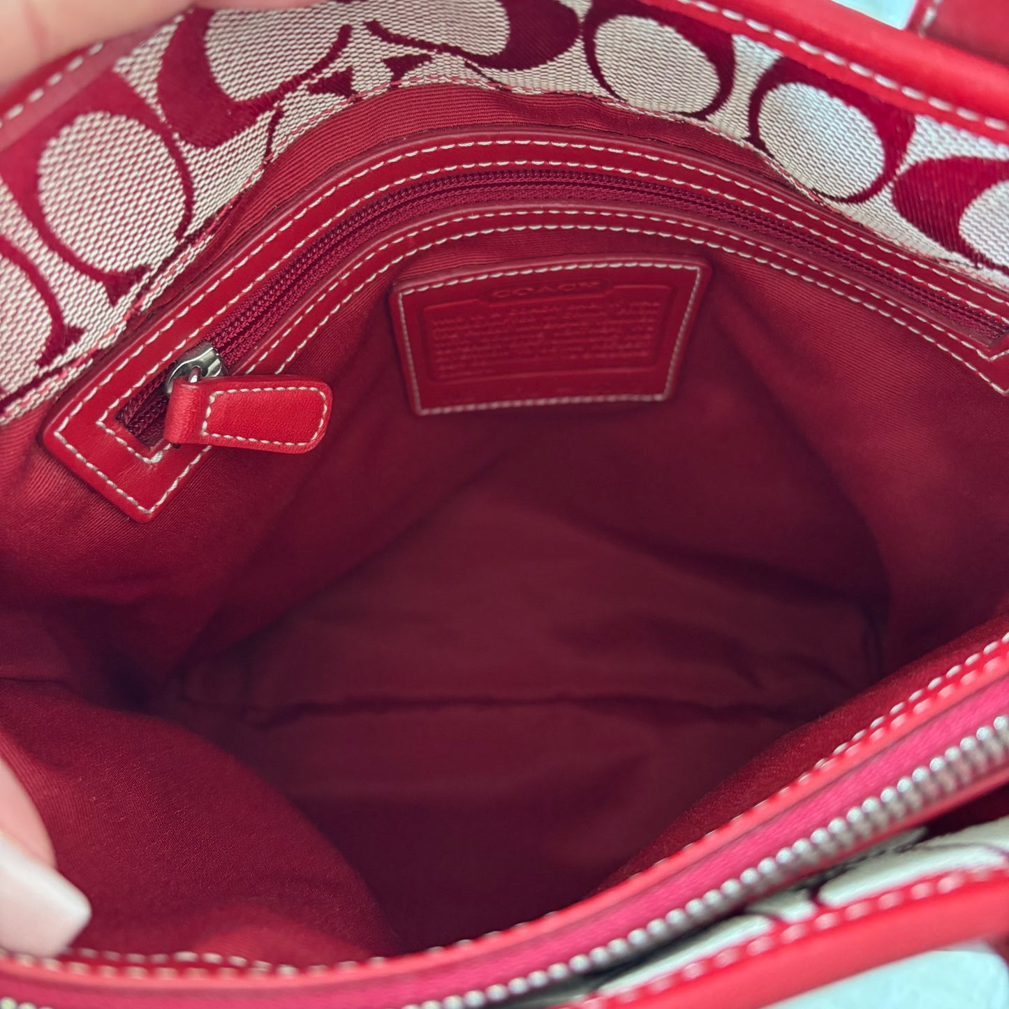 Sac à main Coach Monogram
