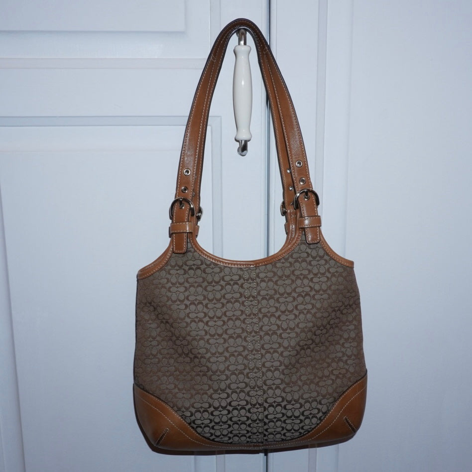 Coach Monogram Purse