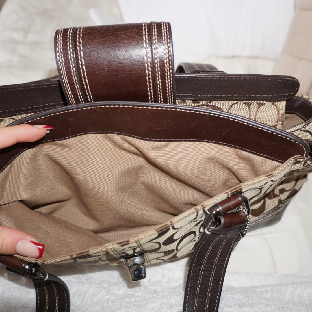 Coach Monogram Purse