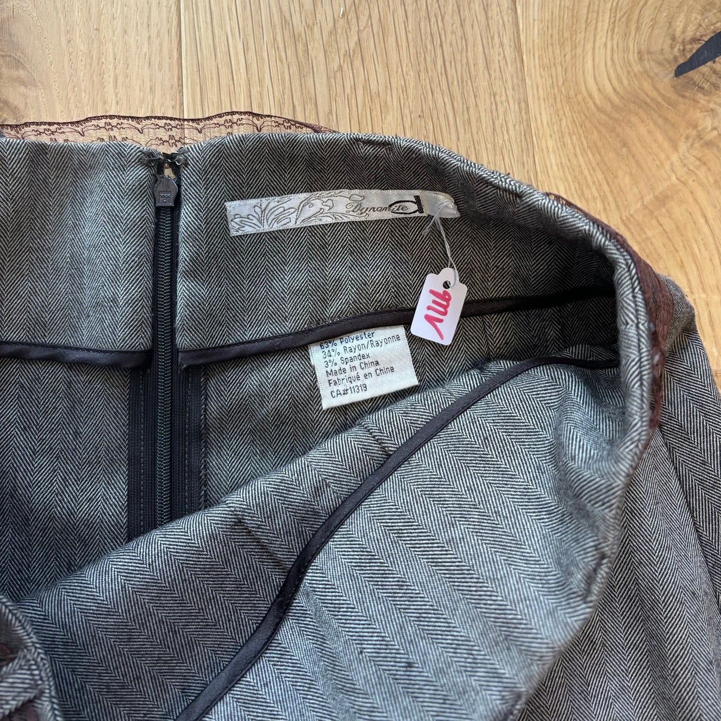 Herringbone Skirt (S)