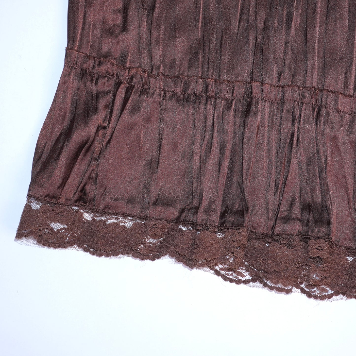 Sequin Pleated Skirt (S)