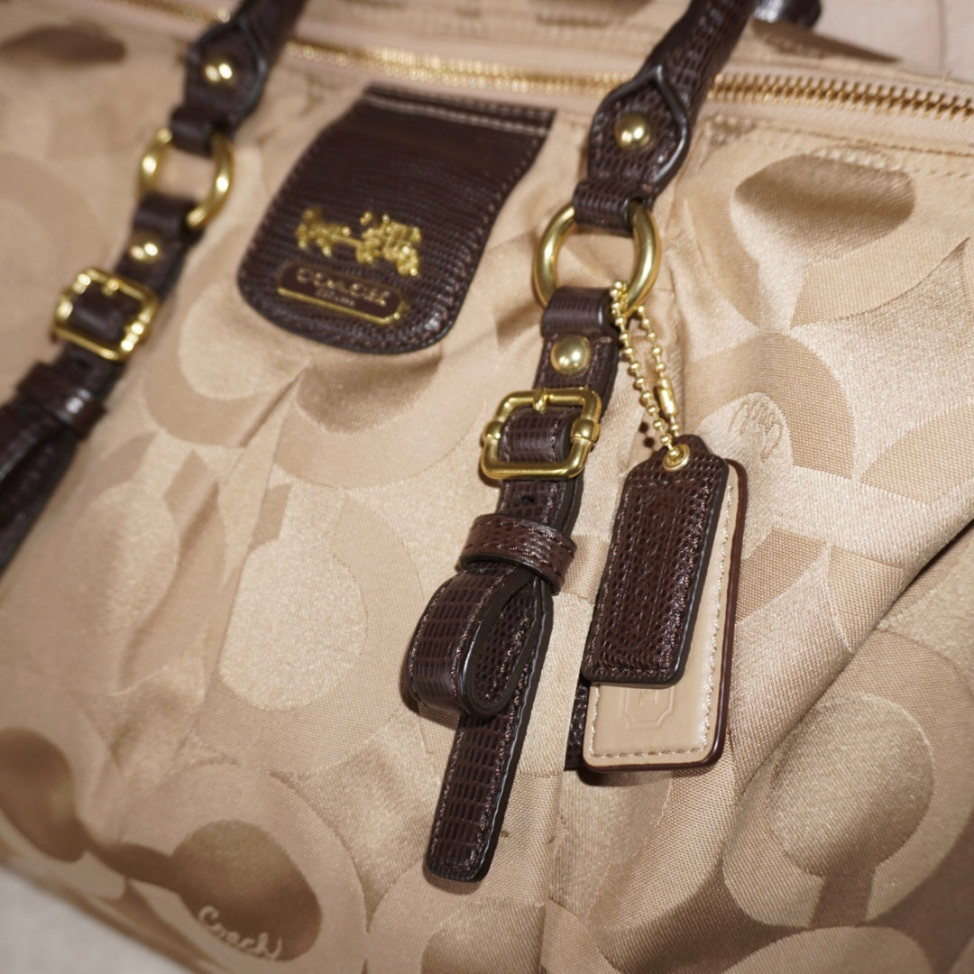 Coach Monogram Purse