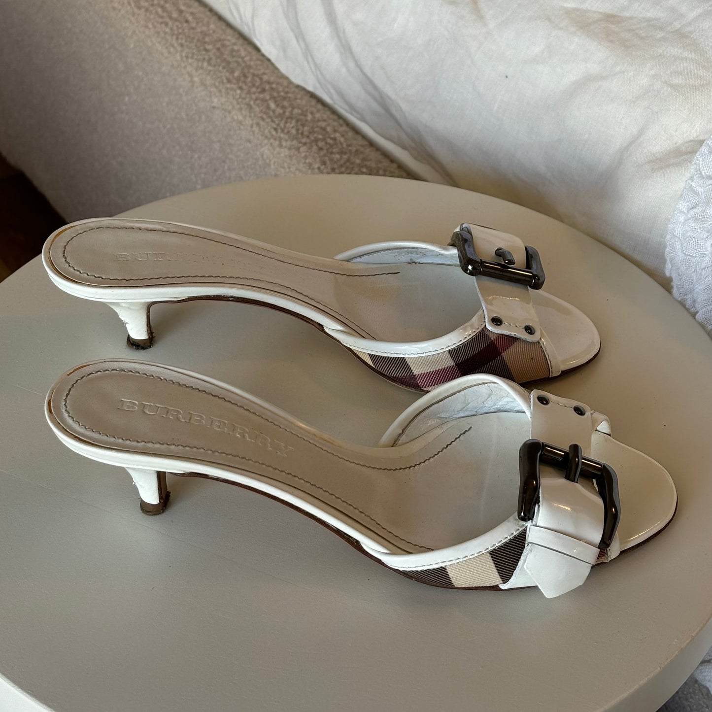 Burberry Kitten Mules (37)