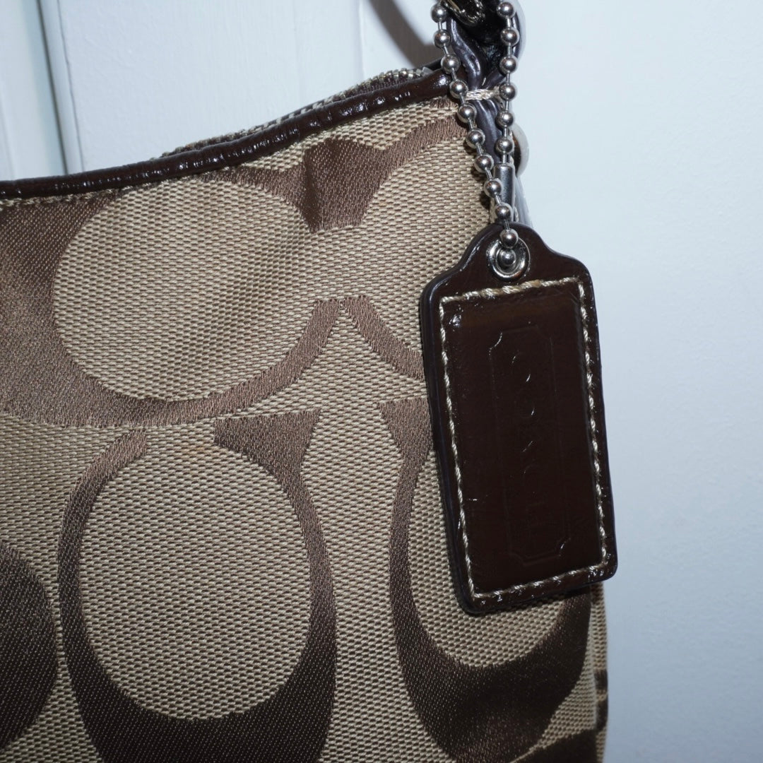 Coach Monogram Purse