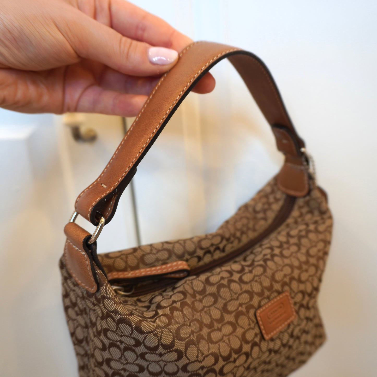 Coach Monogram Purse