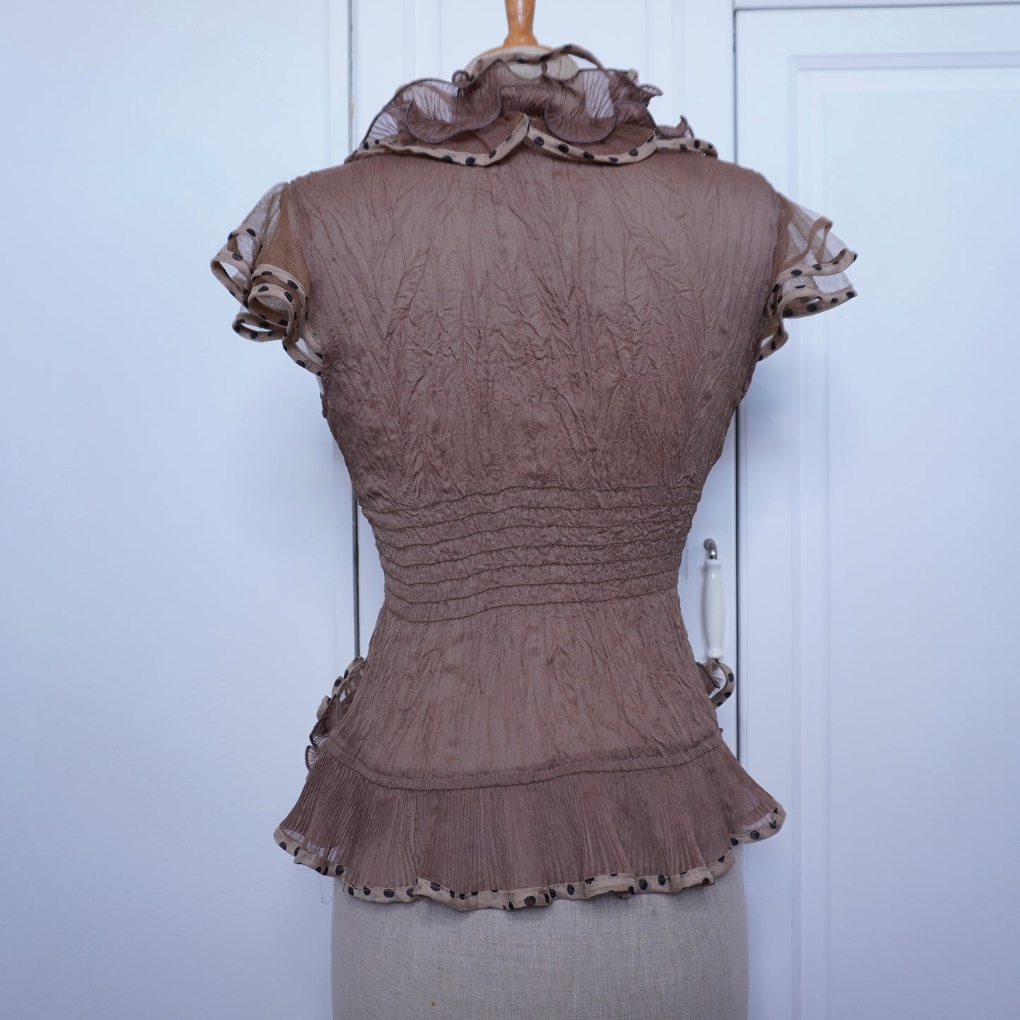Ruffle Top (S)
