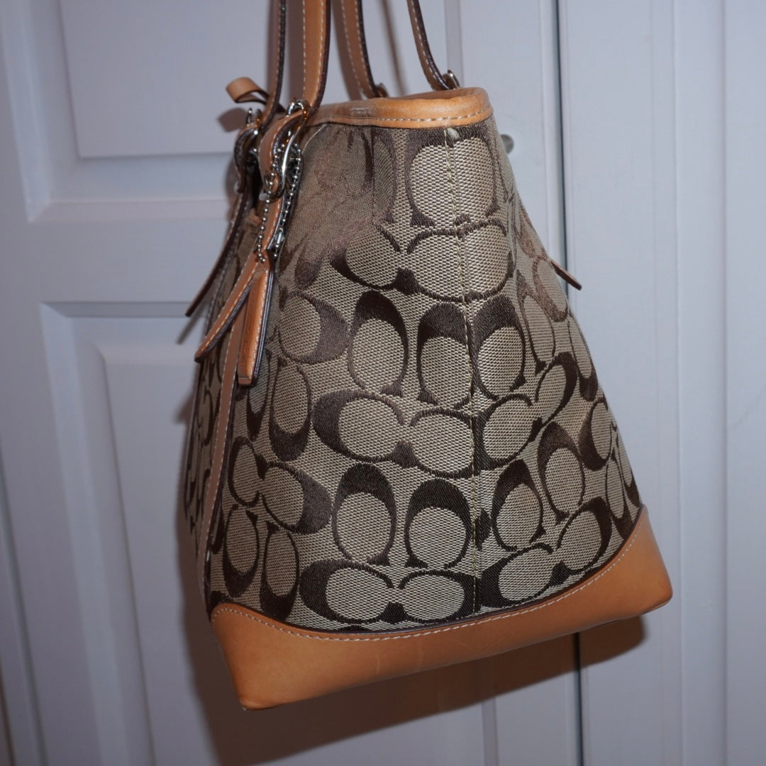 Coach Monogram Purse