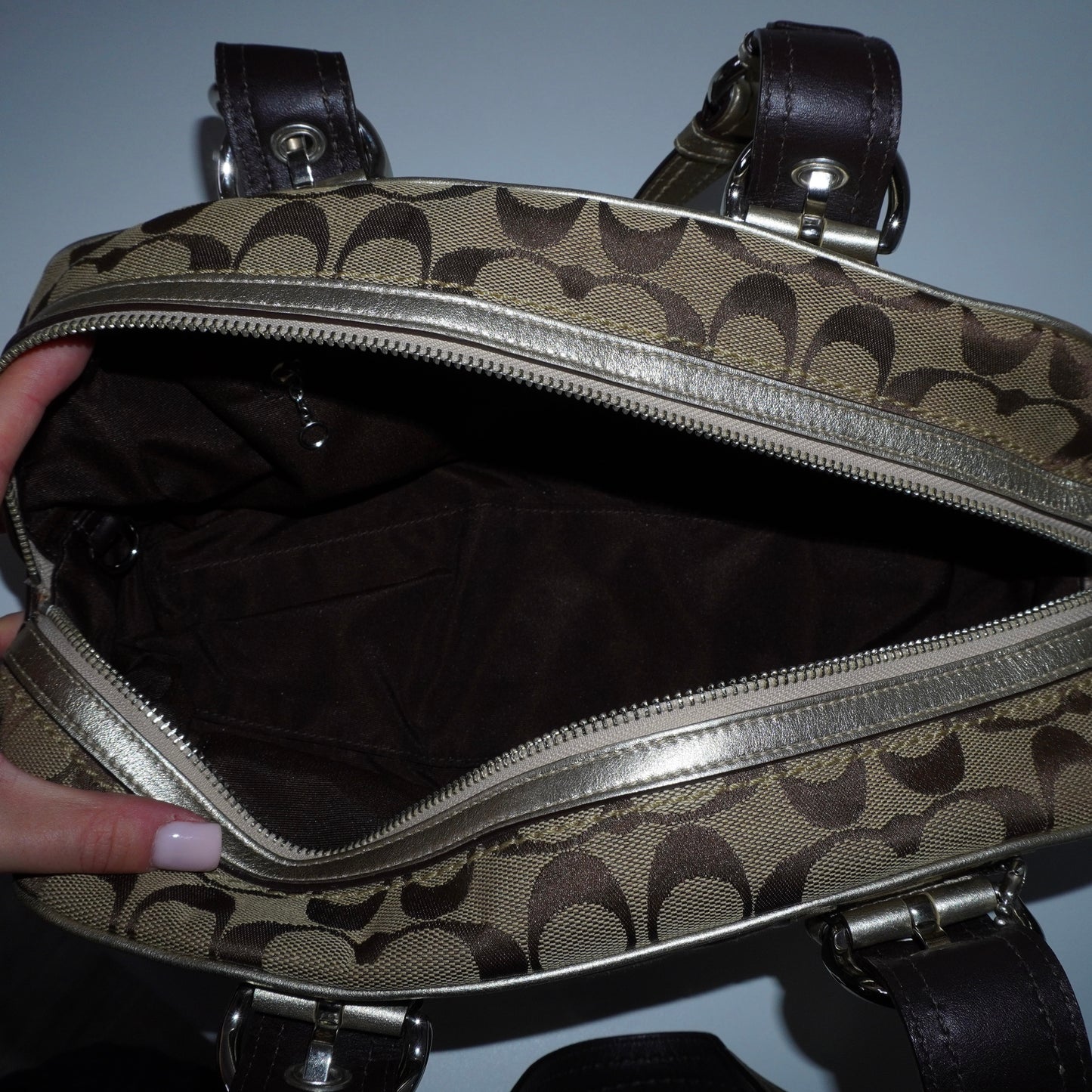 Coach Monogram Purse