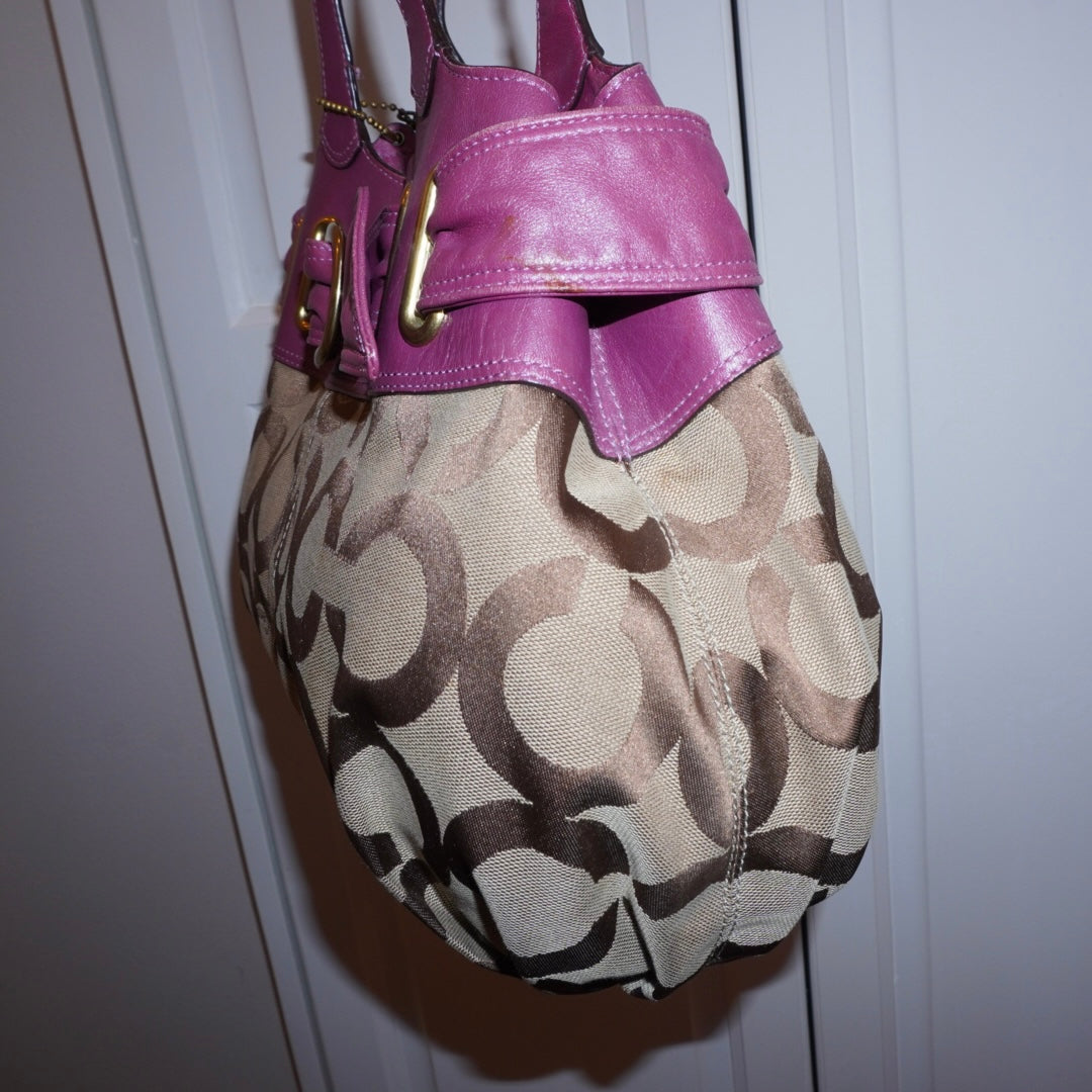 Coach Monogram Purse