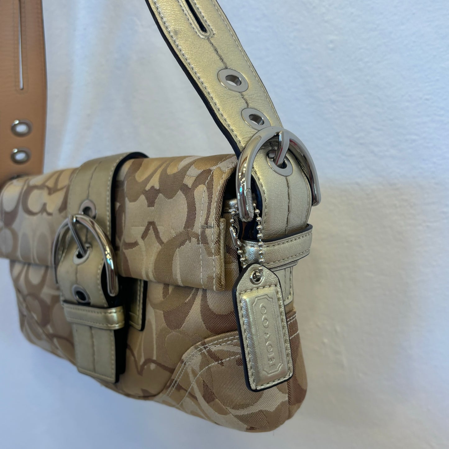 Coach Monogram Purse