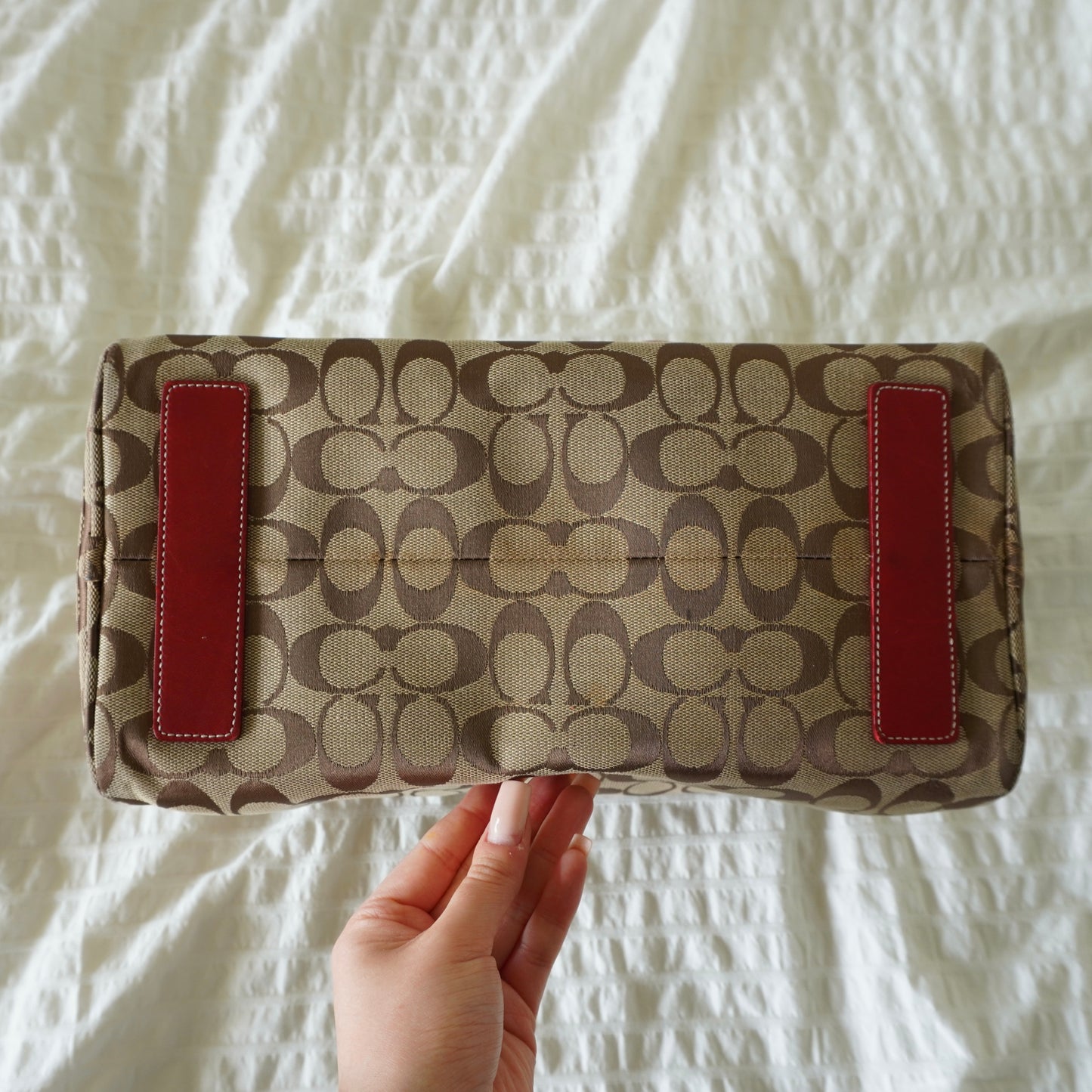 Coach Monogram Purse