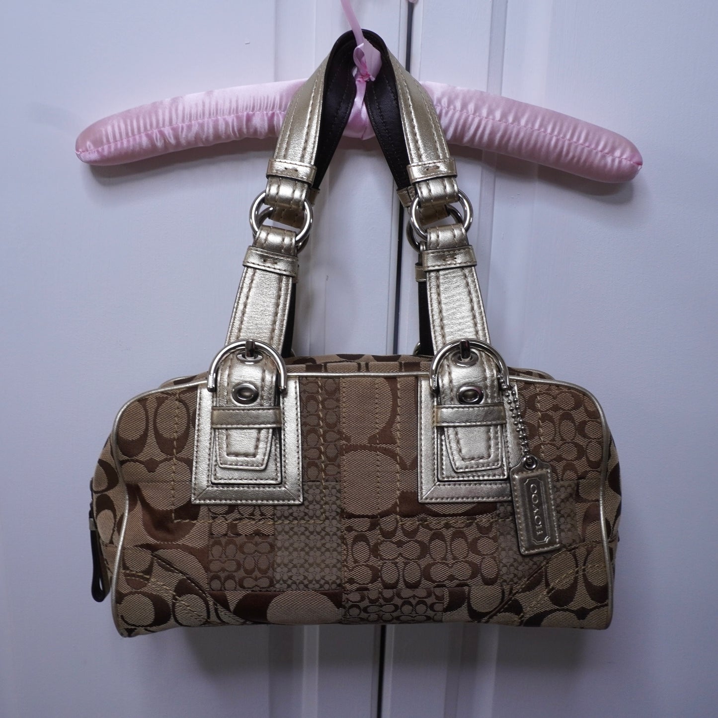 Coach Monogram Purse