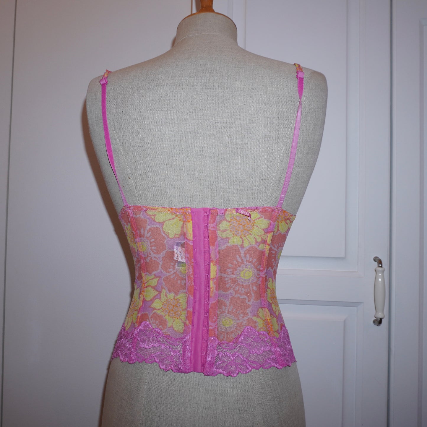 Floral Corset Top (S)