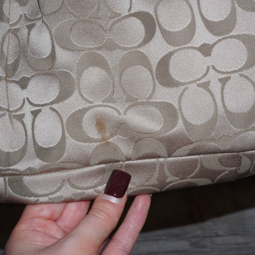 Coach Monogram Purse