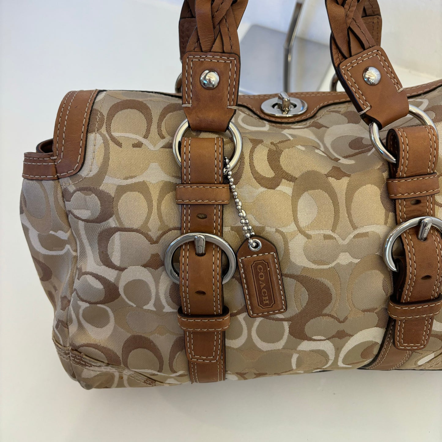 Coach Monogram Purse
