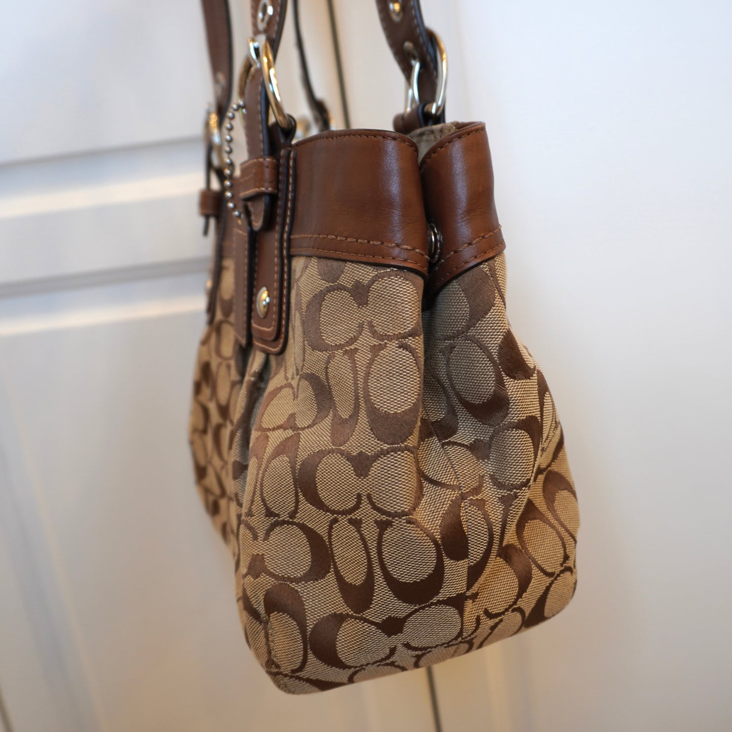 Coach Monogram Purse