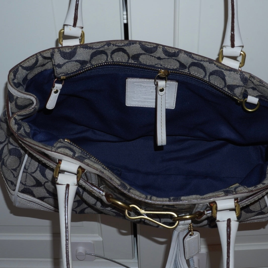 Coach Monogram Purse