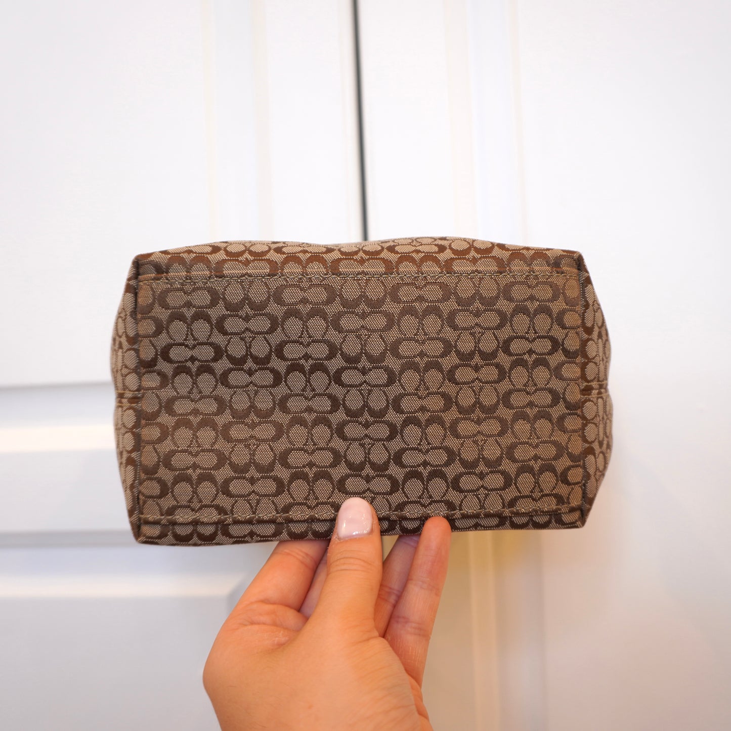Coach Monogram Purse