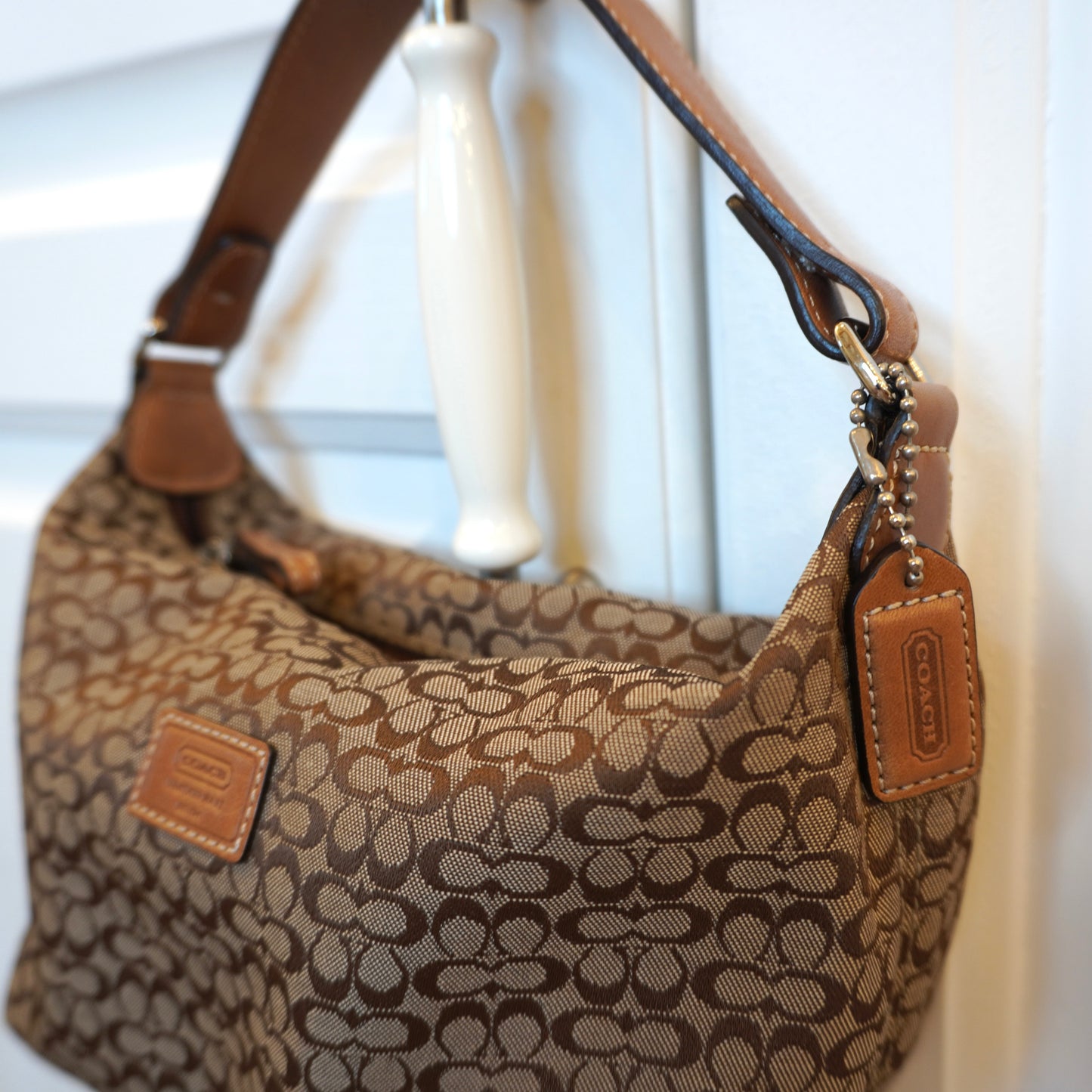 Coach Monogram Purse