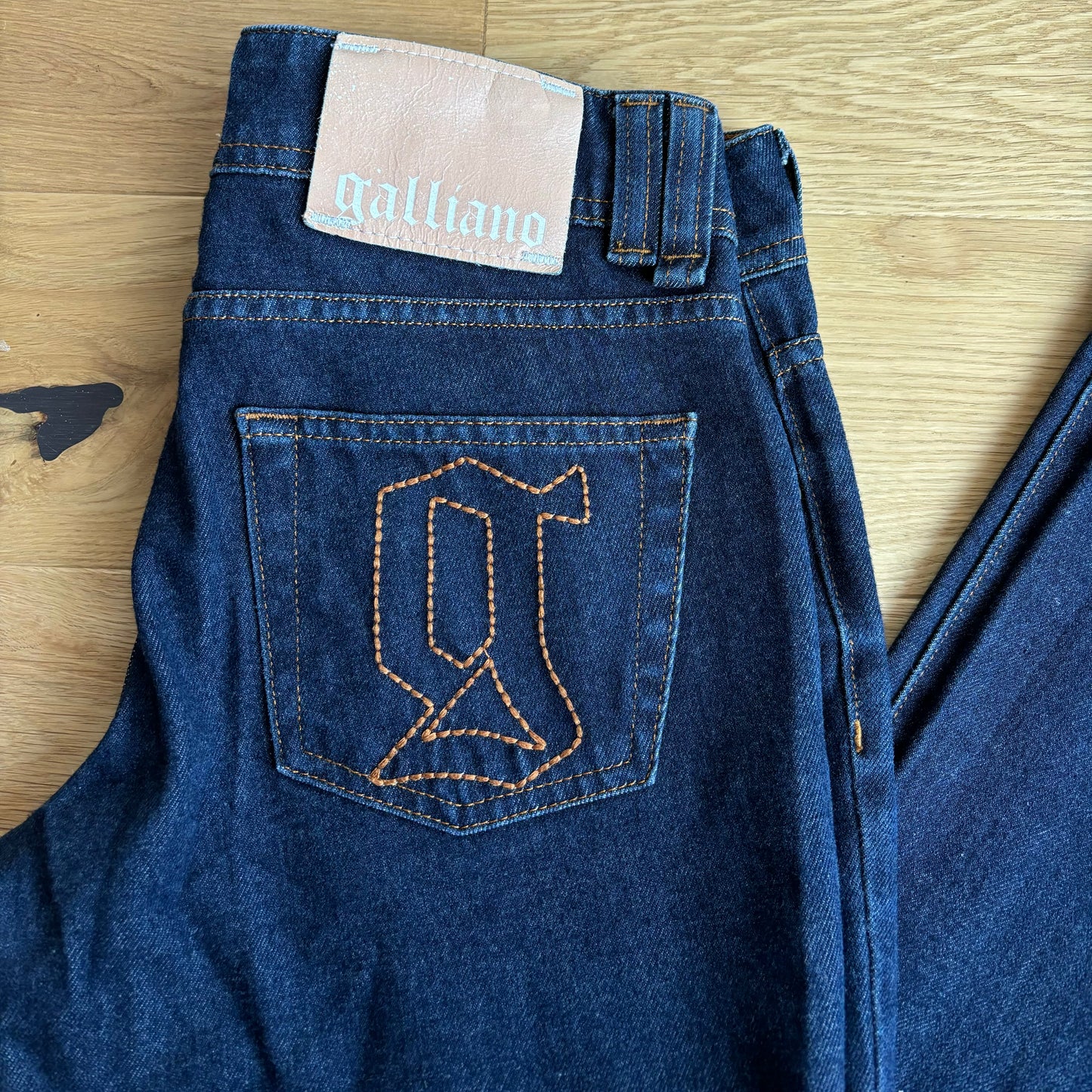 Galliano Bootcut Jeans (XS)