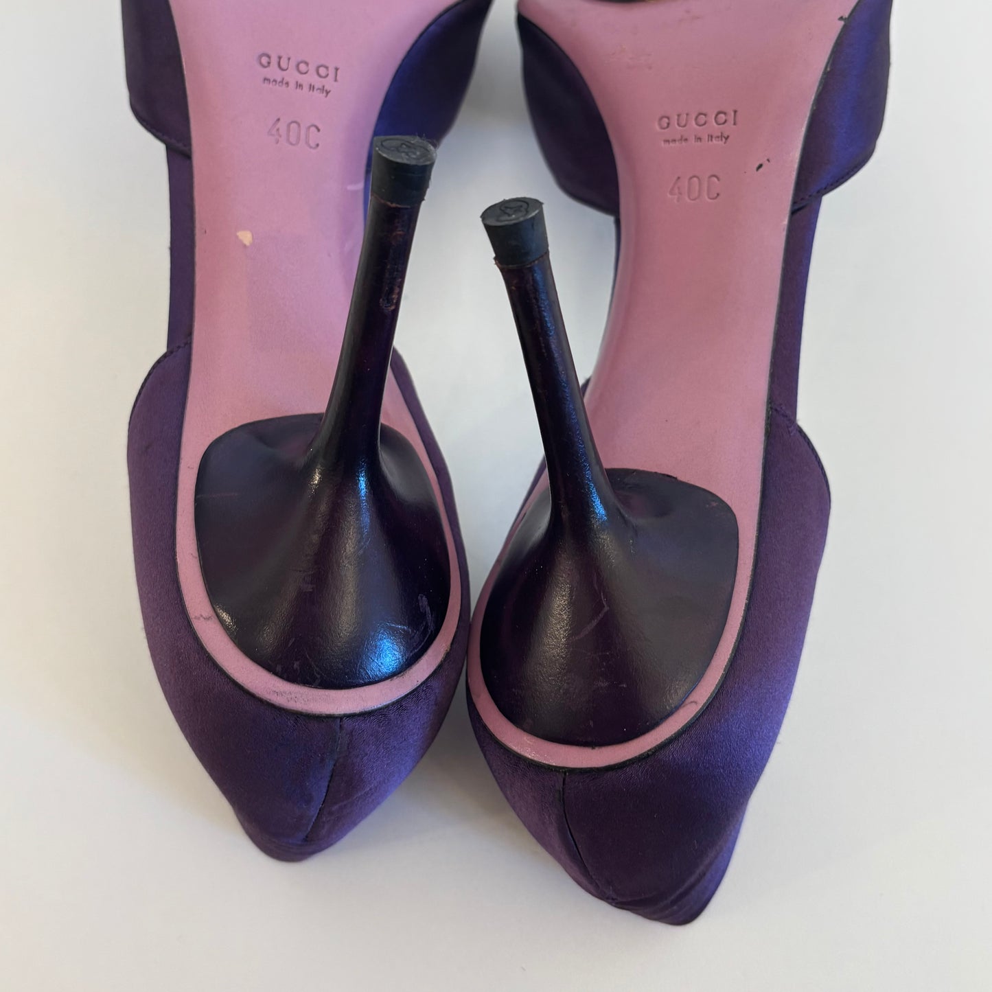 Gucci Horsebit Heels (40)