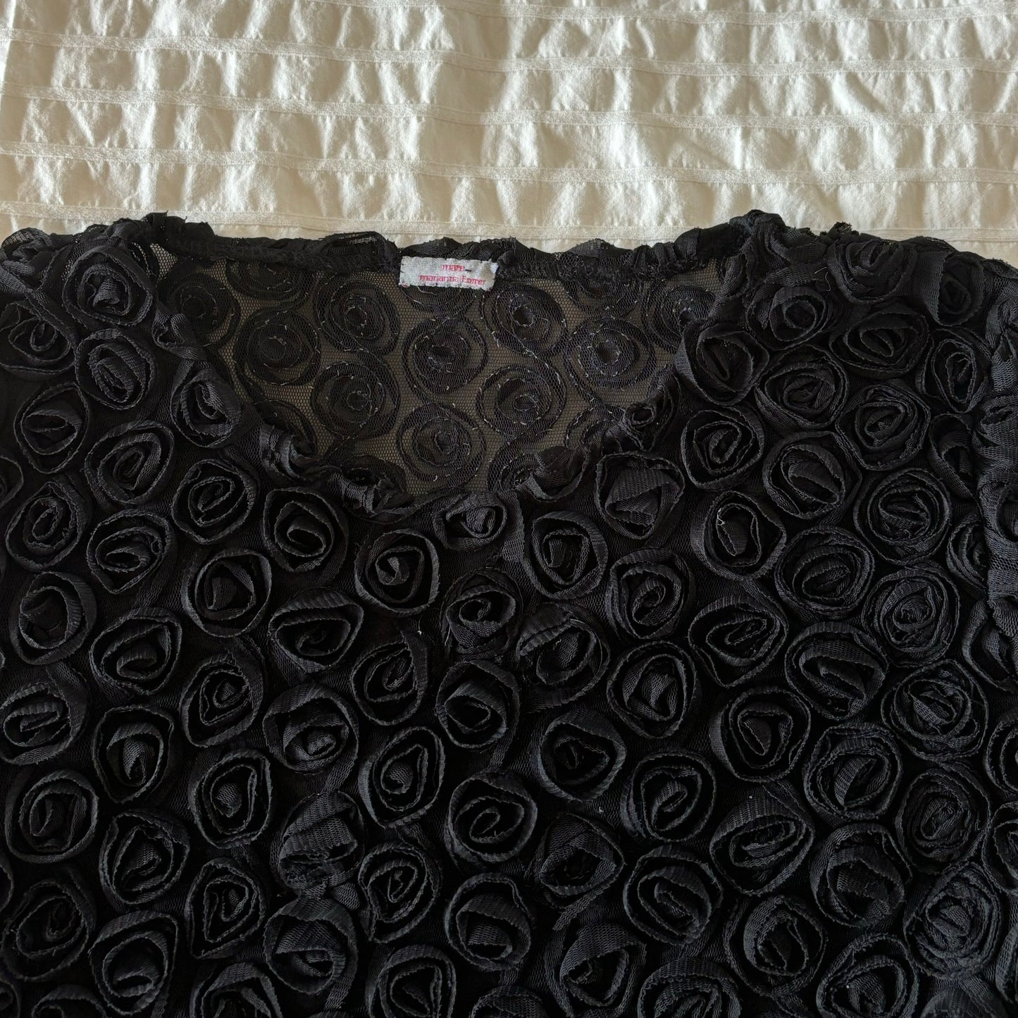 Rosette Mesh Top (XXS)