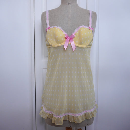 Polkadot Babydoll (XS)