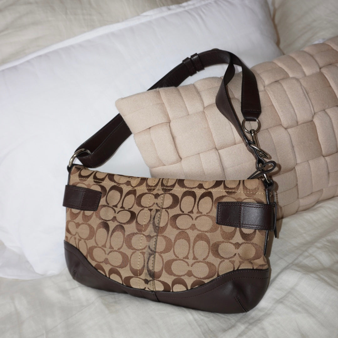 Coach Monogram Purse