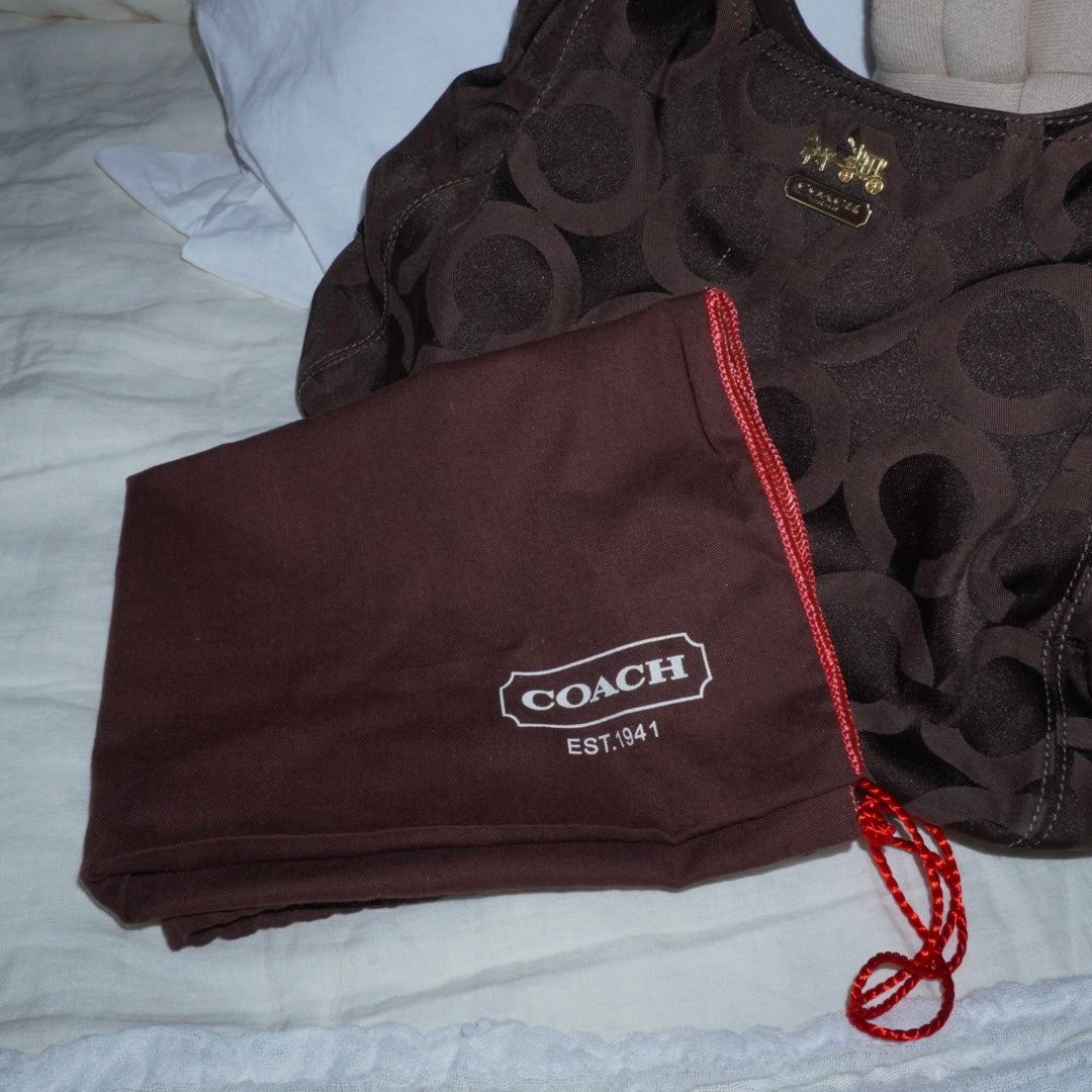 Coach Monogram Purse