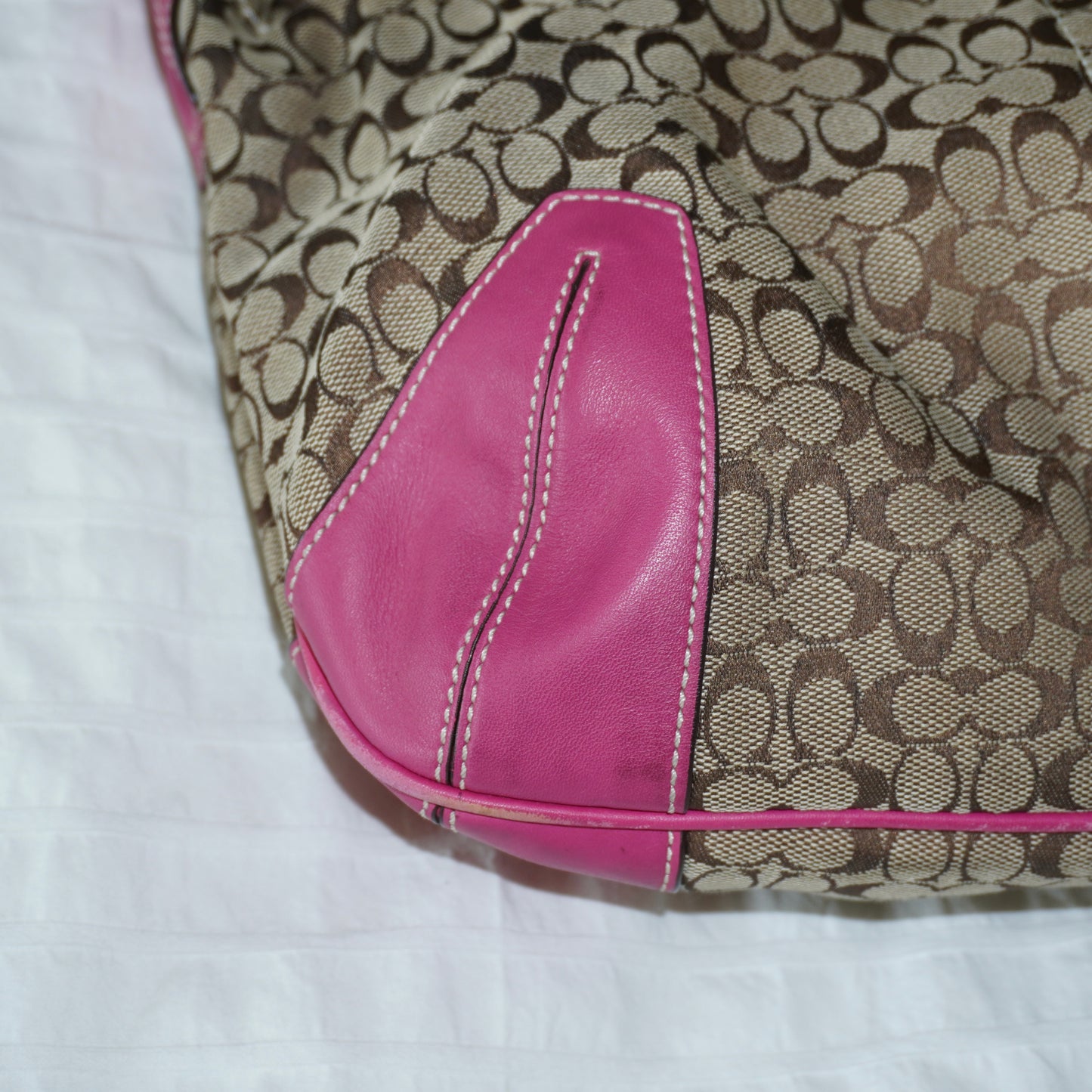 Coach Monogram Purse