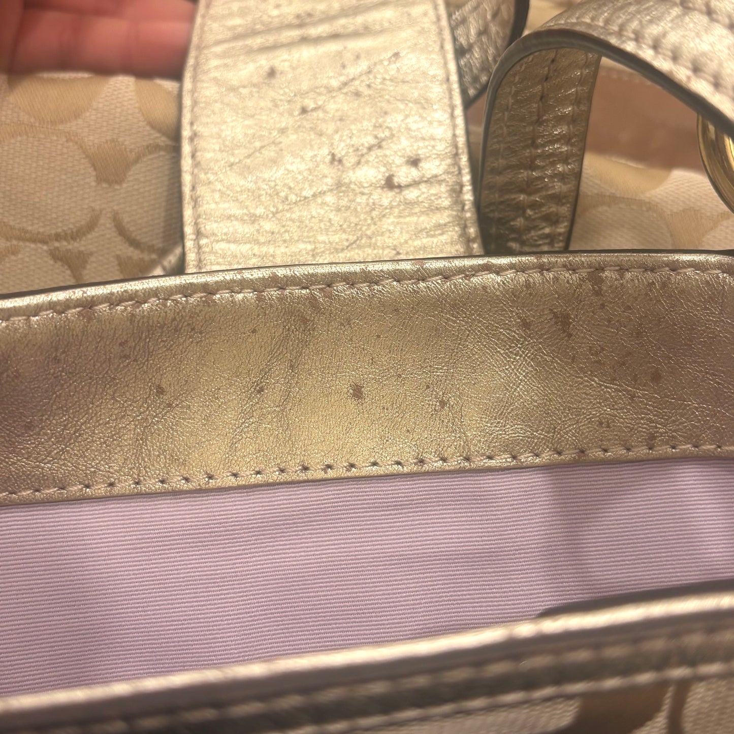 Coach Monogram Purse