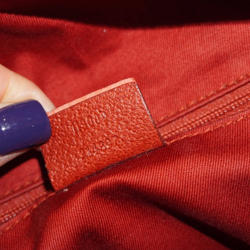 Gucci Monogram Purse